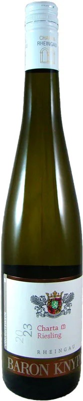 2023RieslingGutsweinChartaQbAtrocken075lWeingutBaronKnyphausenRheingauDeutschlandtollerweissergoldemedailleweinhierkaufen