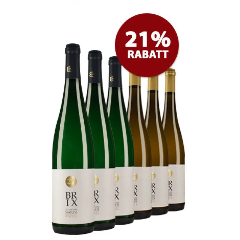 21%Rabatt“BRIXRieslingPaket”–WeingutBrixius-Bölinger