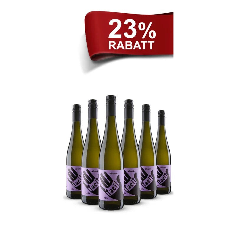 23%Rabatt“FACITScheurebe”–WeingutHolgerSemus