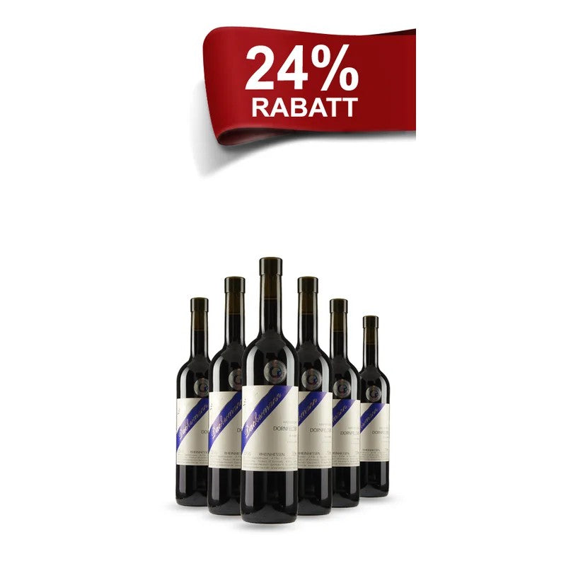 24%Rabatt“Dornfelder–Paket”–WeingutDackermann