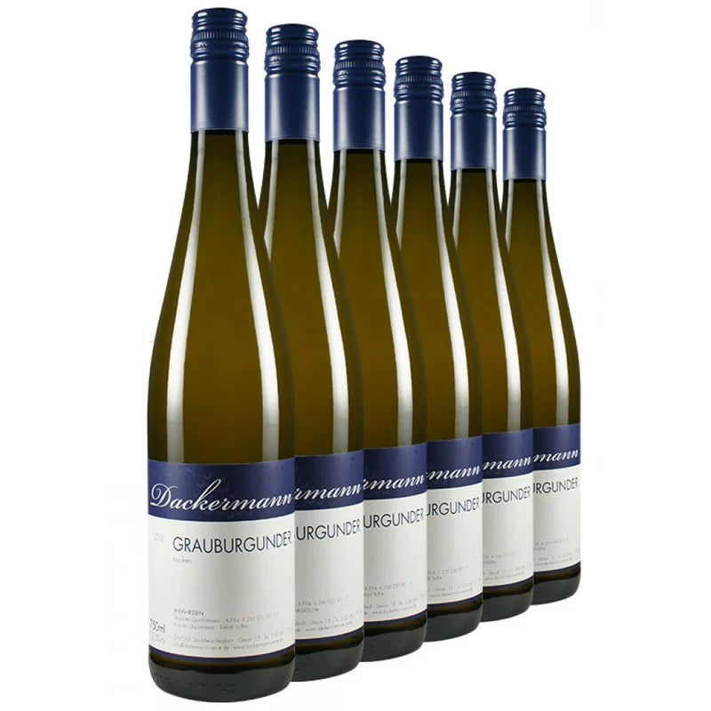 28%Rabatt“Grauburgunder-Paket”–WeingutDackermann