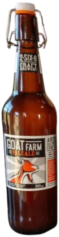 2SIX8CraftBrewery–GoatFarmPaleAle:Bier-Bewertung&Test–BeerTasting