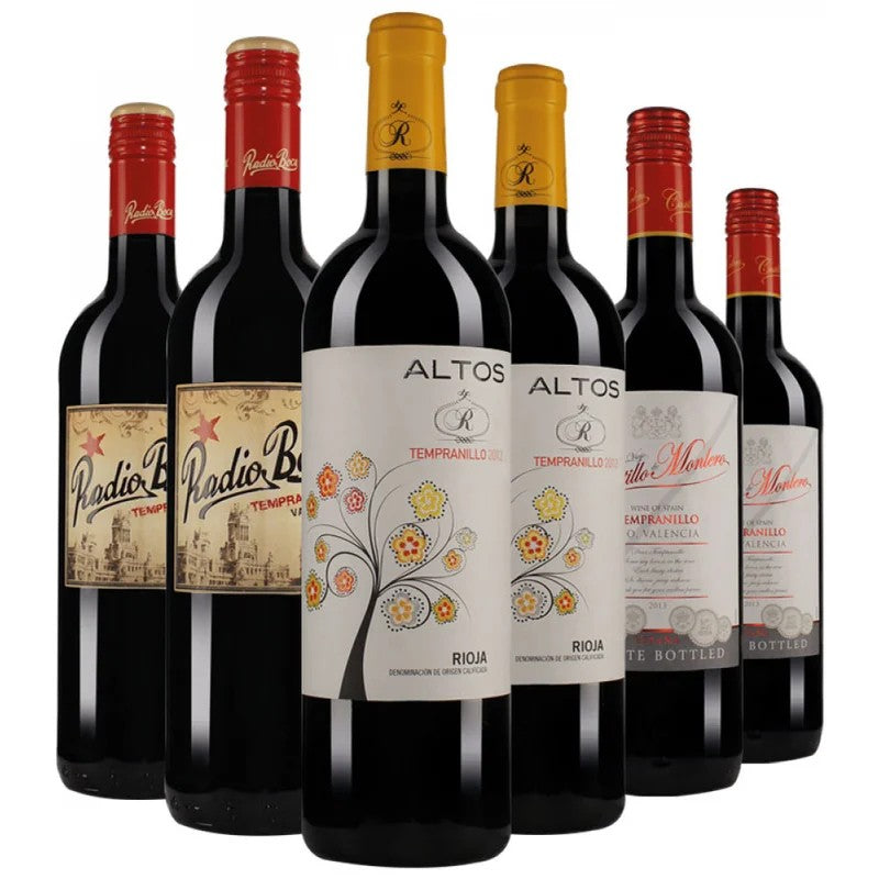 30%Rabatt“VivaEspana”–Rotwein-Pakettrocken