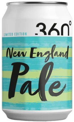 360°–NewEnglandPale:Bier-Bewertung&Test–BeerTasting