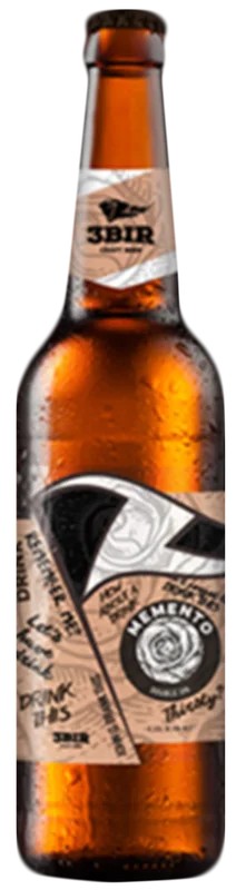 3BirMemento:Bier-Bewertung&Test–BeerTasting