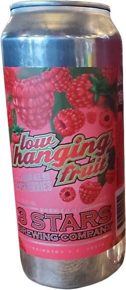 3StarsLowHangingFruit:Raspberry:Bier-Bewertung&Test–BeerTasting