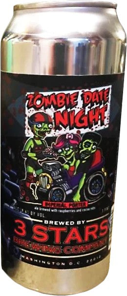 3StarsZombieDateNight:Bier-Bewertung&Test–BeerTasting