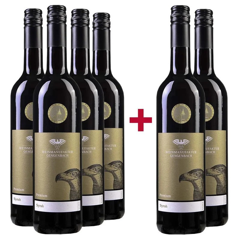4+2PaketSyrahPremium–WeinmanufakturGengenbach
