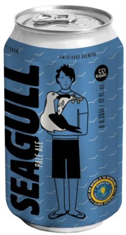 4IslandsBrewing–Seagull:Bier-Bewertung&Test–BeerTasting