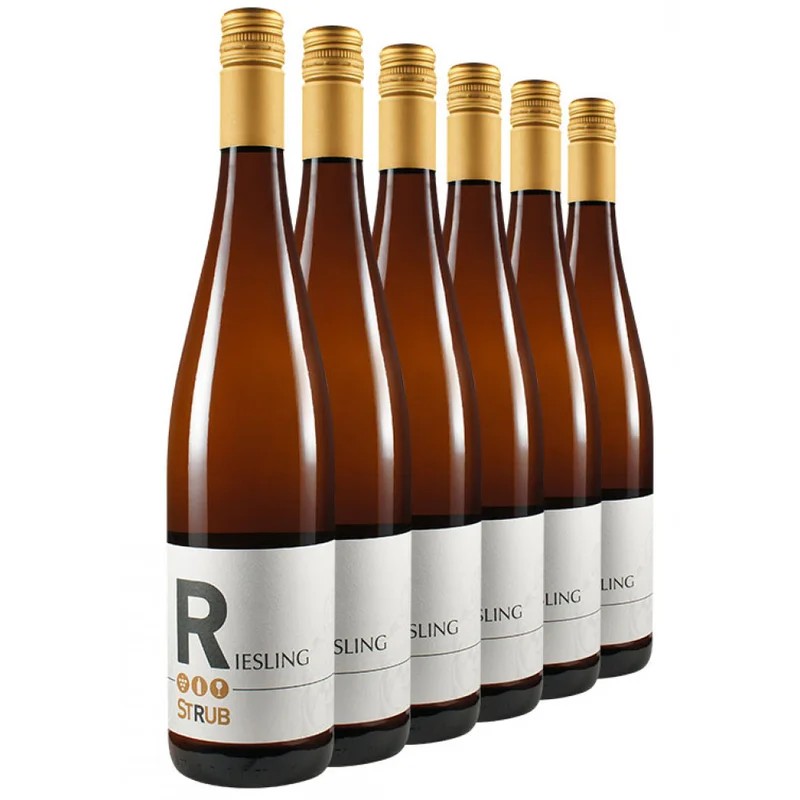 5+1Aktion“2016RieslingtrockenBio”–WeingutHansAndreasStrub