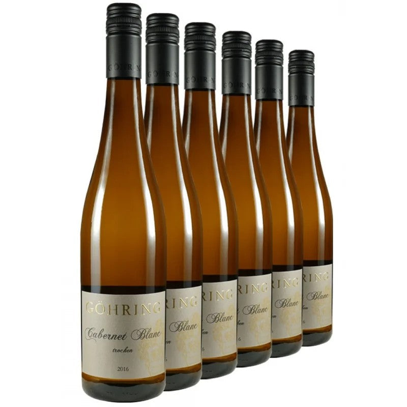5+1Aktion“CabernetBlanc-Paket”trocken–WeingutGöhring