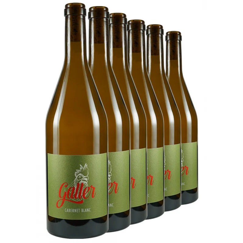 5+1Aktion“CabernetBlanc-Paket”–WeingutGaller