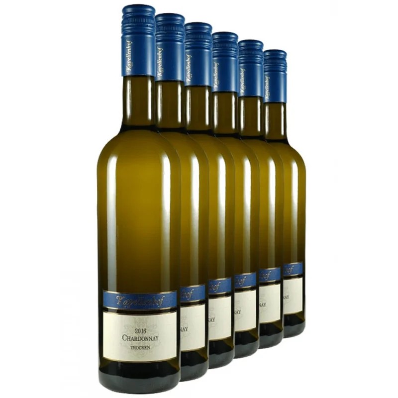 5+1Aktion“Chardonnay-Paket”trocken–WeingutKapellenhof