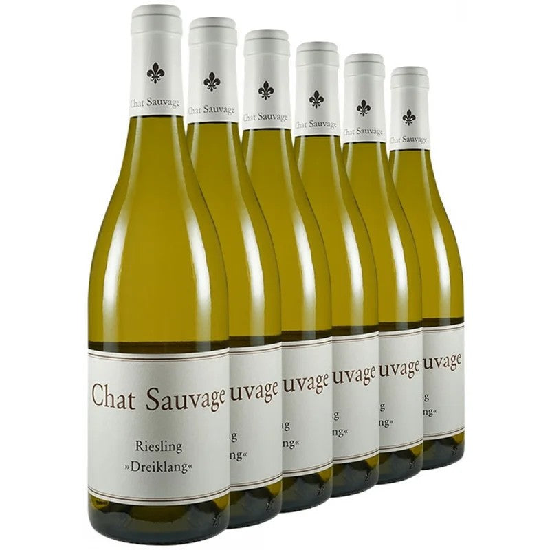 5+1Aktion“DreiklangRiesling-Paket”feinherb–WeingutChatSauvage
