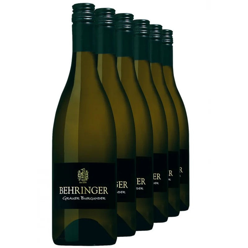5+1Aktion“Exclusiv-Grauburgunder-Paket”–Behringer