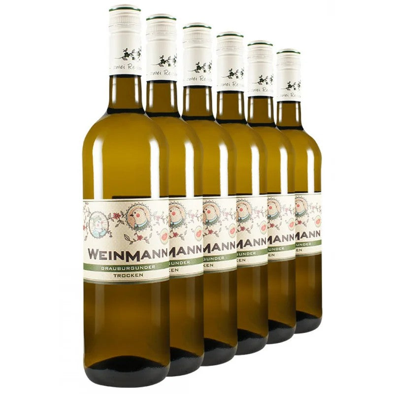 5+1Aktion“Grauburgunder-Paket(trocken)”–WeingutGunter&UteWeinmann