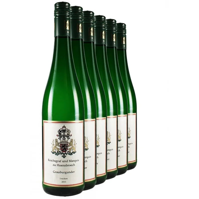 5+1Aktion“Grauburgunder-Paket”–WeingutReichsgrafundMarquiszuHoensbroech