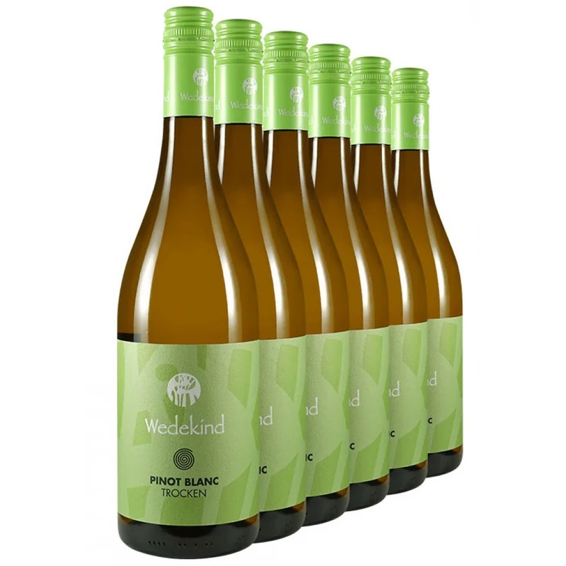 5+1Aktion“PinotBlanc-Paket”trocken–WeingutWedekind