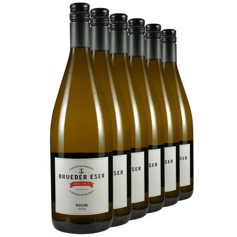 5+1Aktion“RieslingLiterweintrocken-Paket”–WeingutH.T.Eser