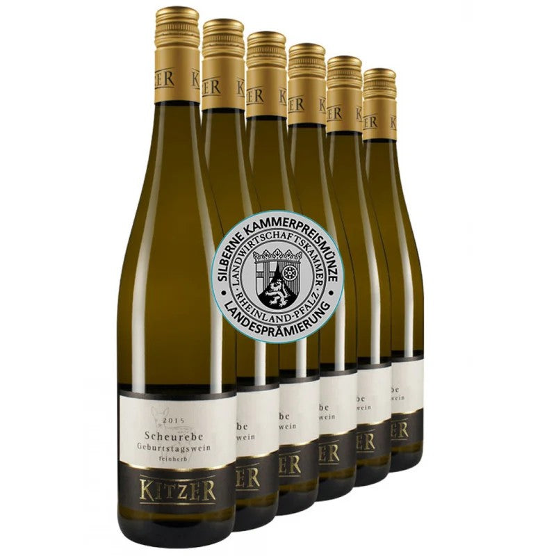 5+1Aktion“Scheurebe-Paket”-WeingutKitzer