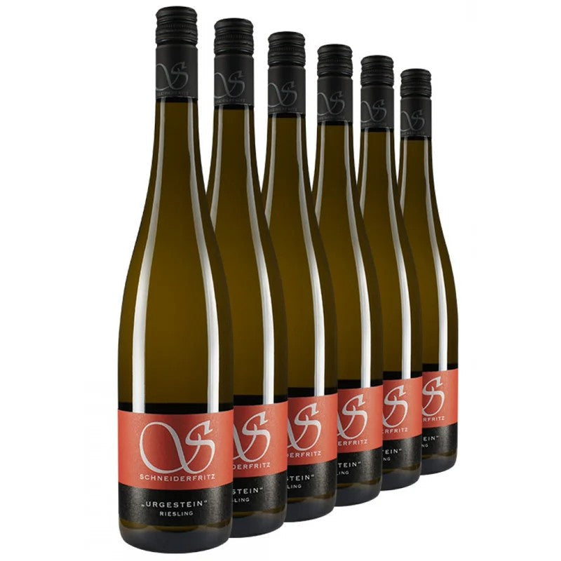 5+1Aktion“UrgesteinRiesling-Paket”–WeingutSchneiderfritz
