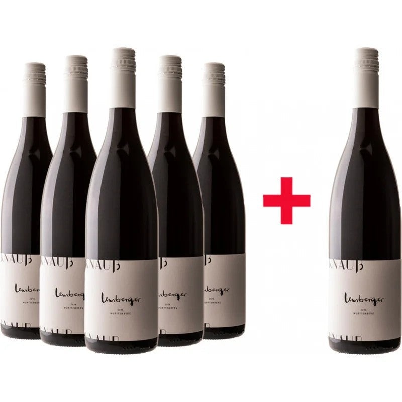 5+1LembergerGutsweinPaket–WeingutKnauß