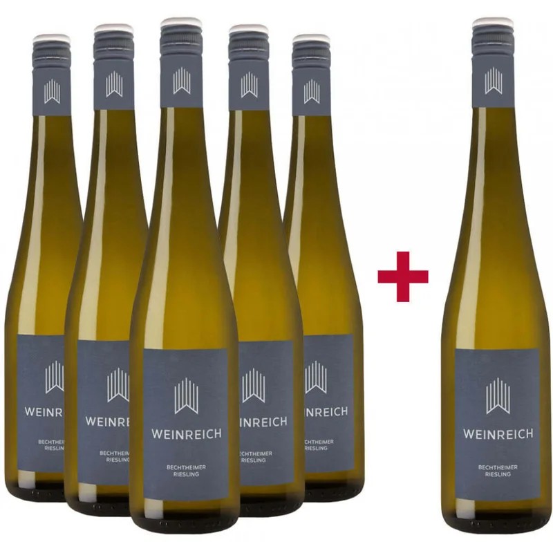 5+1PaketBechtheimerRieslingBIOtrocken