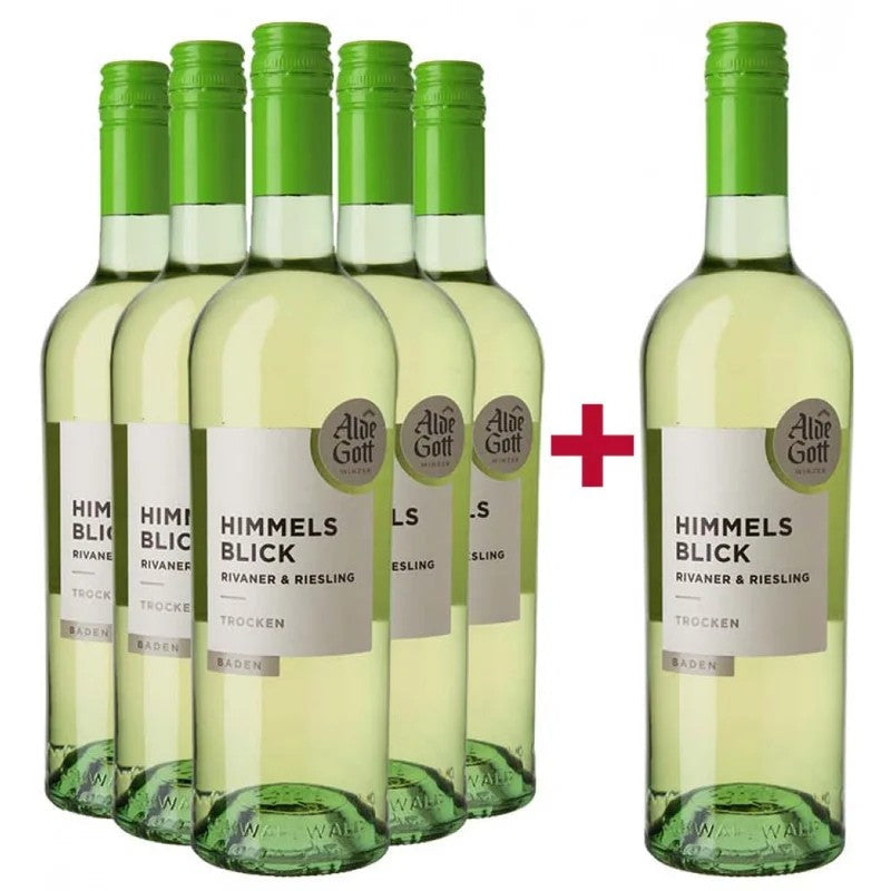 5+1PaketHimmelsblickRivaner&Riesling