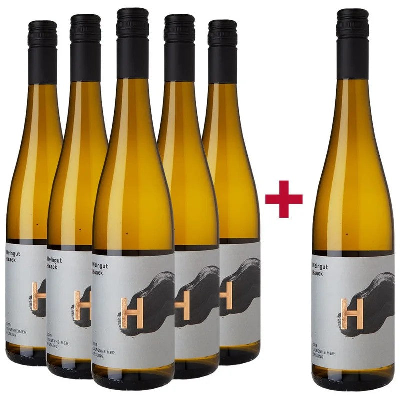 5+1PaketLaubenheimerRieslingfeinherb