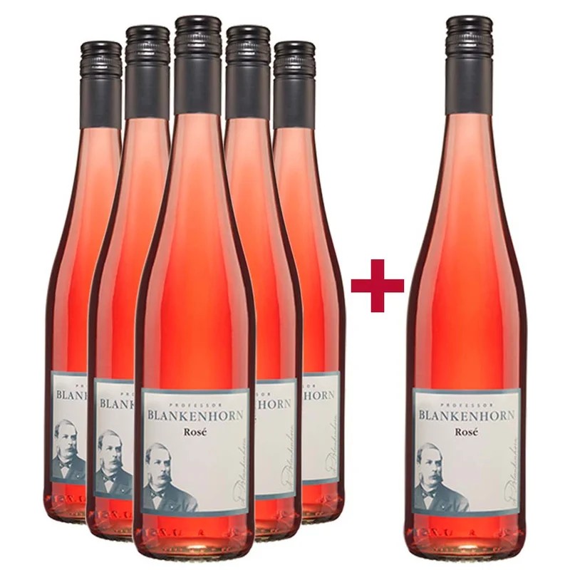 5+1PaketProfessorBlankenhornRosétrocken–StaatsweingutFreiburg