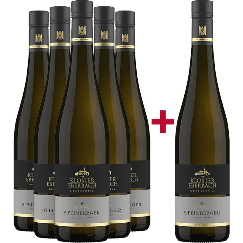 5+1Steinberger“Crescentia”RieslingtrockenVDP.ErsteLage