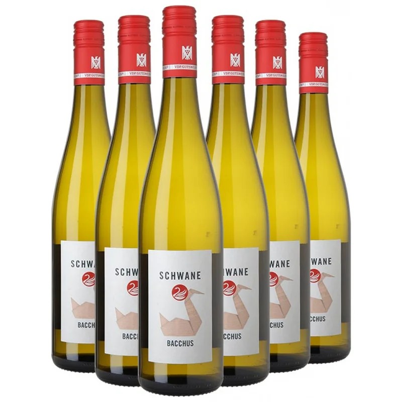 5FreundeBacchusVDP.GutsweinPaketvonWeingutzurSchwane–jetztbeiWirWinzer