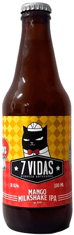 7VidasMangoMilkshakeIPA:Bier-Bewertung&Test–BeerTasting