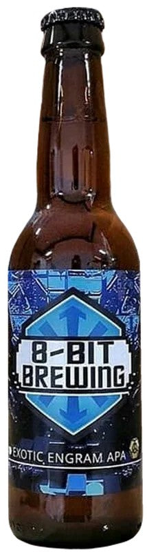 8-BitExoticEngram:Bier-Bewertung&Test–BeerTasting