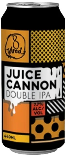 8WiredBrewingCo.–JuiceCannon:Bier-Bewertung&Test–BeerTasting