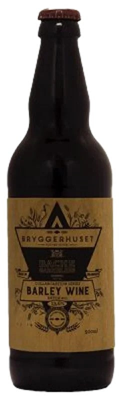 AassBryggerhusetCollaborationSeriesBarleyWine:Bier-Bewertung&Test–BeerTasting