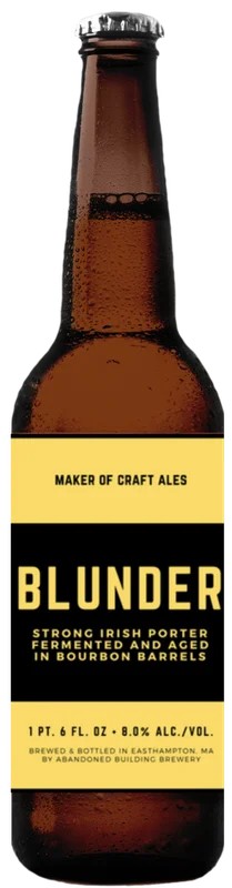 AbandonedBuildingBlunder:Bier-Bewertung&Test–BeerTasting