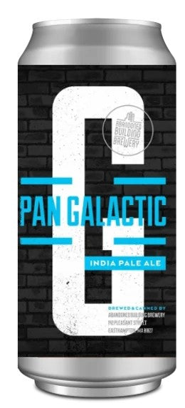 AbandonedBuildingPanGalactic:Bier-Bewertung&Test–BeerTasting