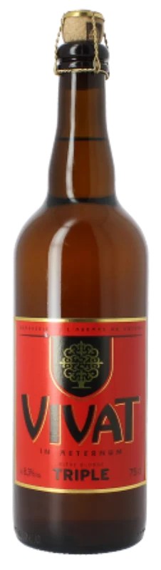 AbbayeduCateau–AbbayeduCateauVivatTriple:Bier-Bewertung&Test–BeerTasting