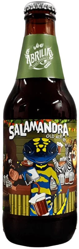 AbriliaSalamandra:Bier-Bewertung&Test–BeerTasting