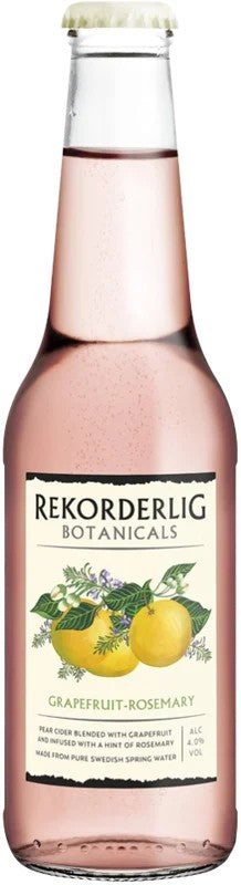AbroBryggeri–RekorderligBotanicalsGrapefruit-Rosemary:Bier-Bewertung&Test–BeerTasting
