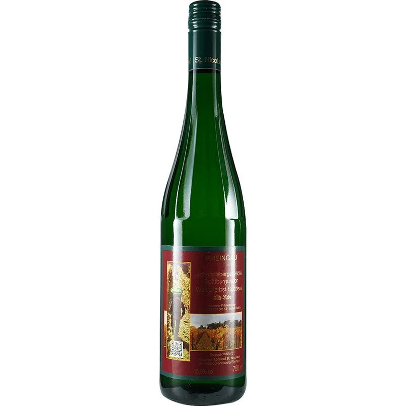 AbteihofSt.Nicolaus2013JohannisbergerHölleSpätburgunderWeißherbst“AlteRebe”