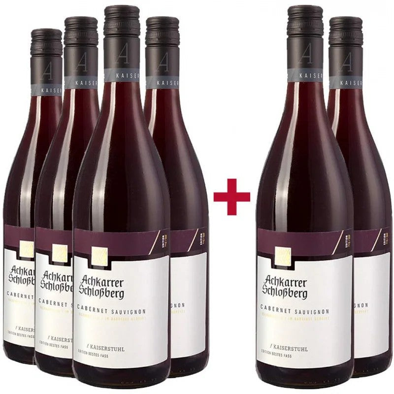 Achkarren4+2PaketCabernetSauvignonEditionBestesFass