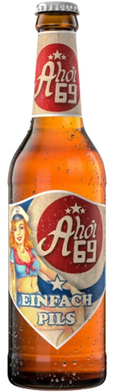 AchterdiekerBierverlach–Ahoi69EinfachPils:Bier-Bewertung&Test–BeerTasting