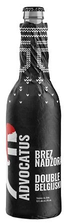 AdvocatusPivovarnaBrezNadzoraDoubleBelgijski:Bier-Bewertung&Test–BeerTasting