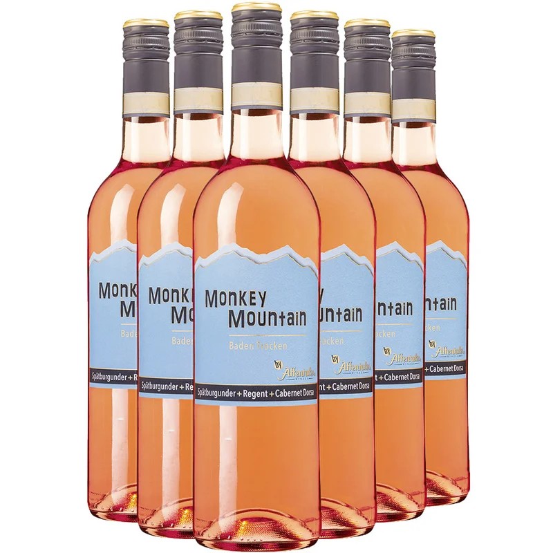 AffentalerWinzerMonkeyMountainSpätburgunder&Regent&CabernetDorsaRosétrocken