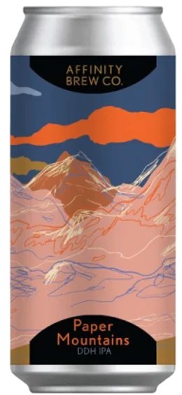 AffinityPaperMountains:Bier-Bewertung&Test–BeerTasting