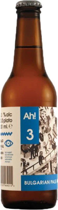 Ah!N3–BulgarianPaleAle:Bier-Bewertung&Test–BeerTasting