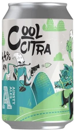AinstyAles–CoolCitra:Bier-Bewertung&Test–BeerTasting