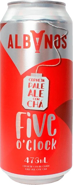 AlbanosFiveO’clock–PaleAleWithTea:Bier-Bewertung&Test–BeerTasting